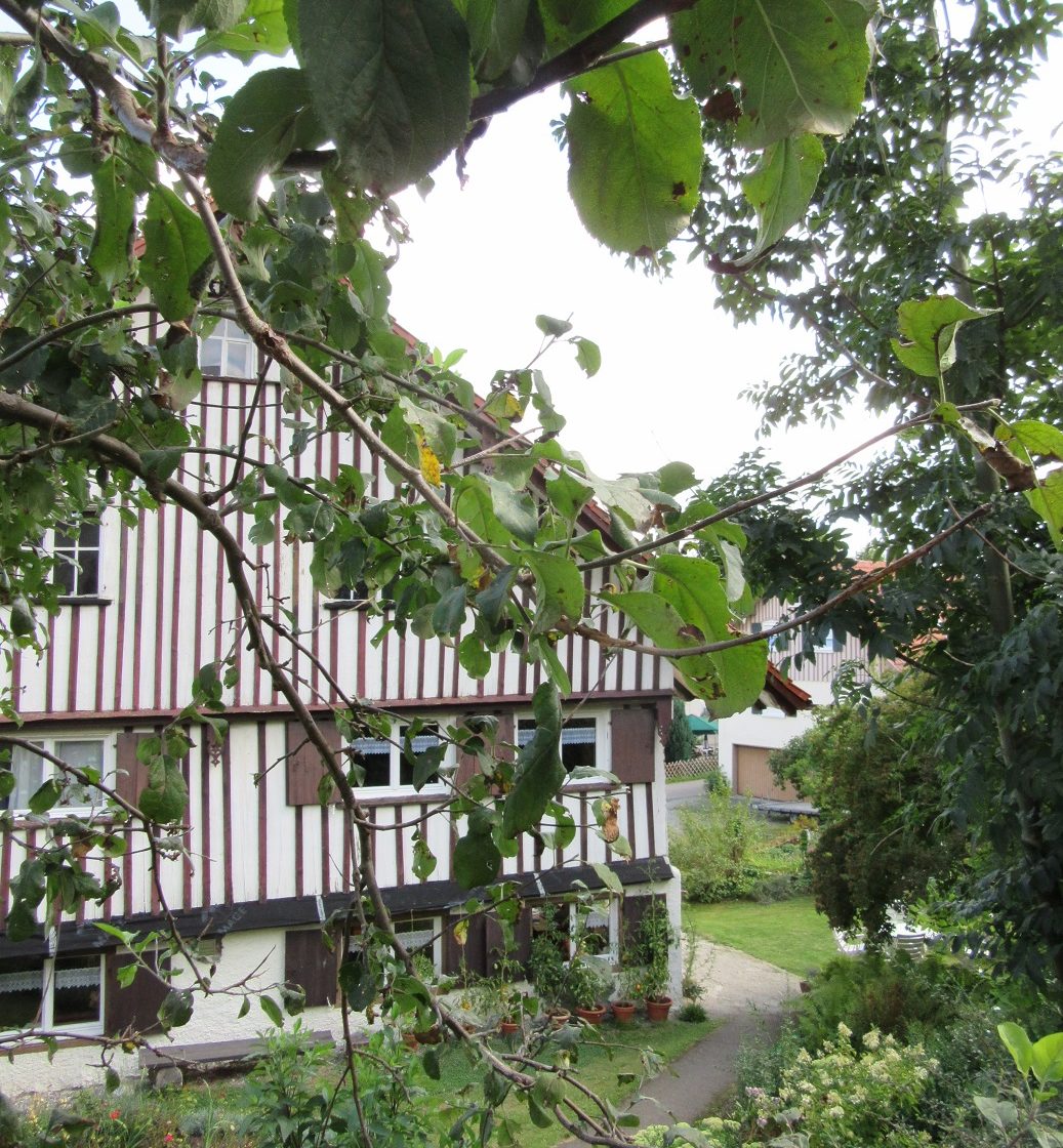 Hausansicht von Süden